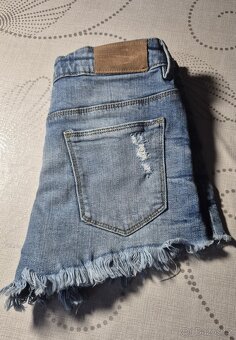 Dívčí kraťasy 140 + 146 cm - 4