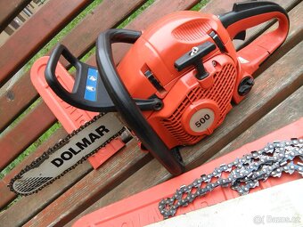 Motorová pila Dolmar PS 500 - 4