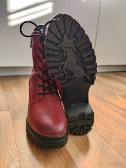 Kotníčkové boty Mustang - 4