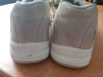 Pánské kožené tenisky VICTORY č.46 - 4