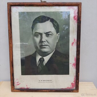 Staré rámy, Foto státníka - 4