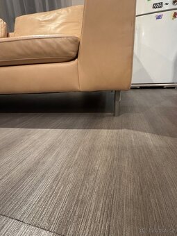 Kožena sedačka . Kožena pohovka - 4