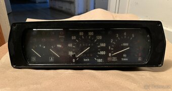 Přístrojová deska ŠKODA 125-136 + RAPID - 4