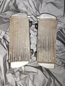 Chladiče Husqvarna TC 125 - 4