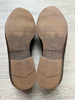 Pánské společenské boty Vagabond, hnědé - 4