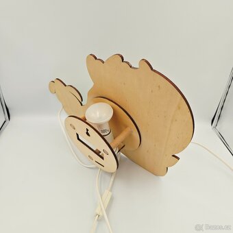 Nástěnná lampička šnek - 4