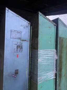 Dílenské šatní skříně industriální - 4