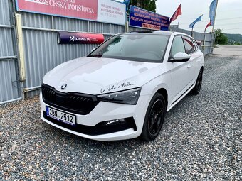 ŠKODA SCALA, 1.0TSI, 85KW, STYLE, 2021, 1. majitel - 4