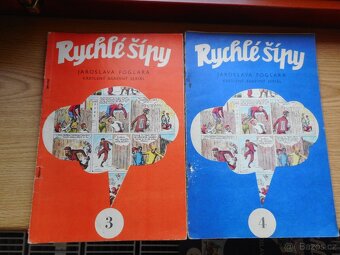 Časopisy Rychlé šípy 1969 - 4