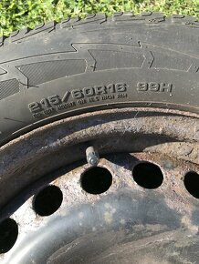 Sada zimních kol+poklice Ford Mondeo - 4