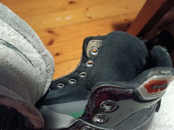 Brankářské brusle vel 38,5 Bauer X700 - 4