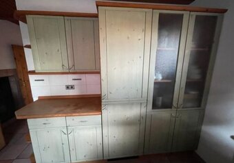 Severská kuchyně z masivu se spotřebiči,5888 - 4