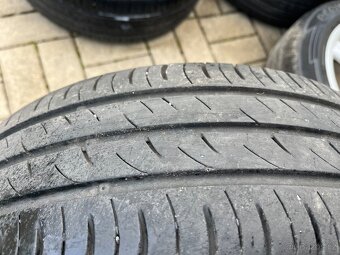 4x litá kola 4x108 R15, letní pneu 70% - 4