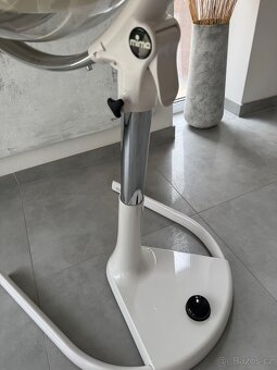Židle Mima, včetně opěrky nohou - 4