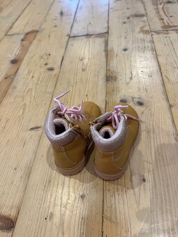 Dětské podzimní boty vel. 22 - 4