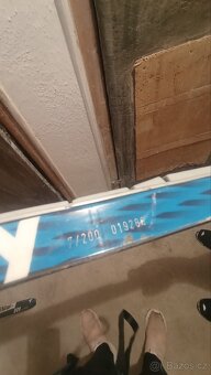 Prodám běžky sporten favorit 200cm. - 4