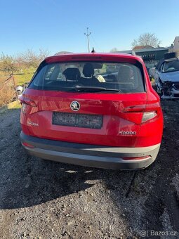 Díly Škoda Karoq 1.5tsi DAD 2018 - 4