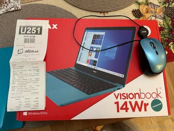UMAX VisionBook 14Wr Turquoise - 4