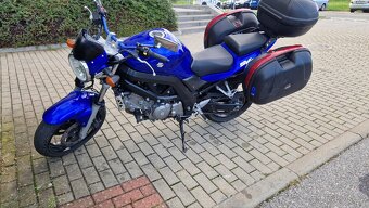 Suzuki SV650 - 4