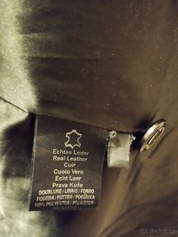 Kožený kabát Mauritius XL - 4