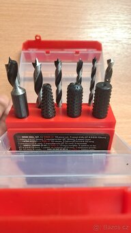 10dílná sada vrtáků do dřeva Parkside - 4