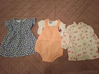Velký balík oblečení holčička 0–1 rok - 4