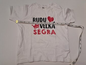 Tričko budu velká ségra - 4