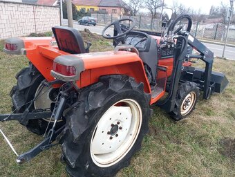 Malotraktor Kubota GL24 Grandel - 4