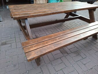 Zahradní lavice - 4