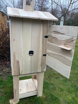 Udírna dřevěná javorová (dubová) - 4