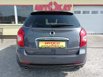 SsangYong Korando 2.0 D Výhřev/1MAJ/Serv.kniha - 4