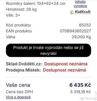 Domeček pro panenky Kidkraft - 4