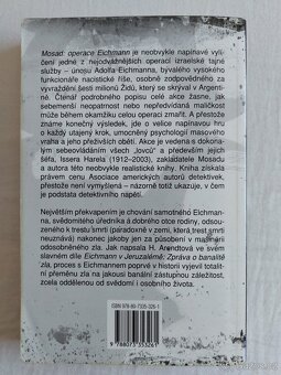 MOSAD operace Eichmann - Isser Harel - 4