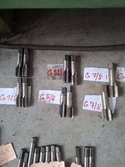 Závitníky M a G a M levé - 4