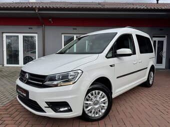 Volkswagen Caddy 2.0TDi Trend Digi Klima Servis VW - 4