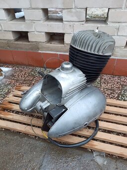 Motor Jawa 250, typ 559 panelka - 4