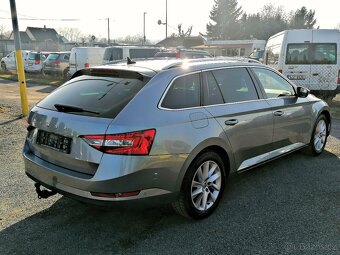 Škoda Superb 2.0 TDi DSG Style,Kůže,Tažné - 4