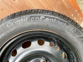 Opel GM - disk s pneu 175/65r14 4x100 - 1 kus - 4