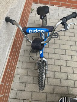 Dětské kolo+oddělávací postraní kolečka - 4
