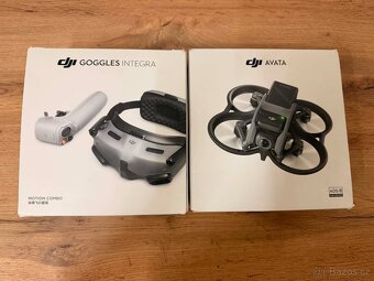 Dron DJI Avata Explorer Combo (Goggles Integra + RC Motion 2 - 4