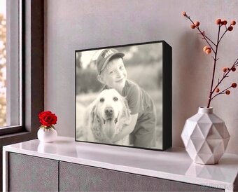SVĚTELNÝ BOX na míru (1 fotografie) - 4
