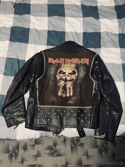 Kožená bunda křivák - 4