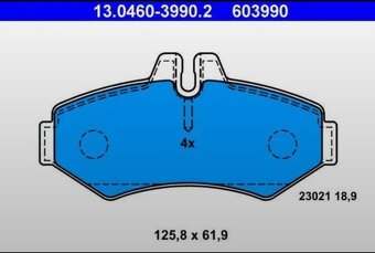 Mercedes-Benz Sprinter, VW LT 1996 - 2006 - 4
