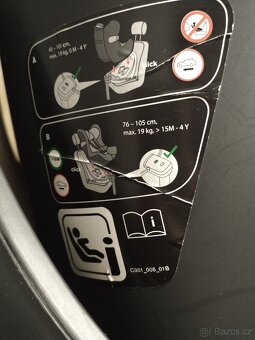 Autosedačka Cybex Sirona M2 i-Size + Base M - 4