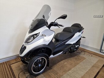 Piaggio MP3 500 ABS LED ESP USB 5/2015 - 4