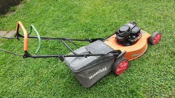 Sekačka na trávu s pojezdem - 4