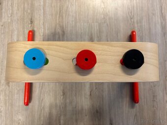 Hrazdička IKEA Leka - 4