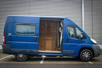 FIAT DUCATO 3.0 CNG 100kW s prestavbou na spanie - 4
