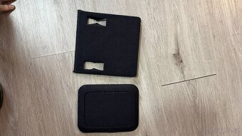 BMW e39 sloupky m-packet černé - 4