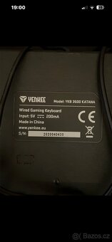 Klávesnice Yenkee - 4